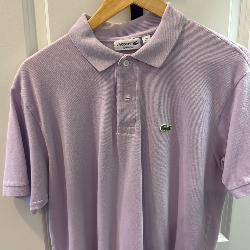 Lacoste Mens Large Polo